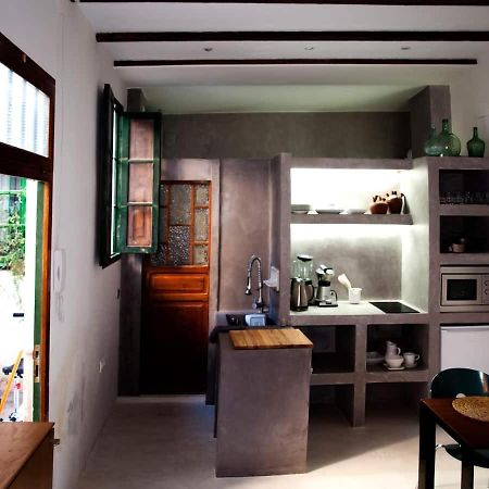 Casita Artista En Bello Edificio Barrio Ruzafa Valence Extérieur photo