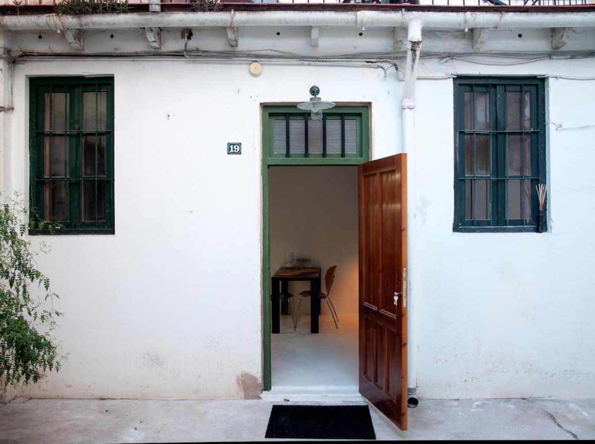 Casita Artista En Bello Edificio Barrio Ruzafa Valence Extérieur photo