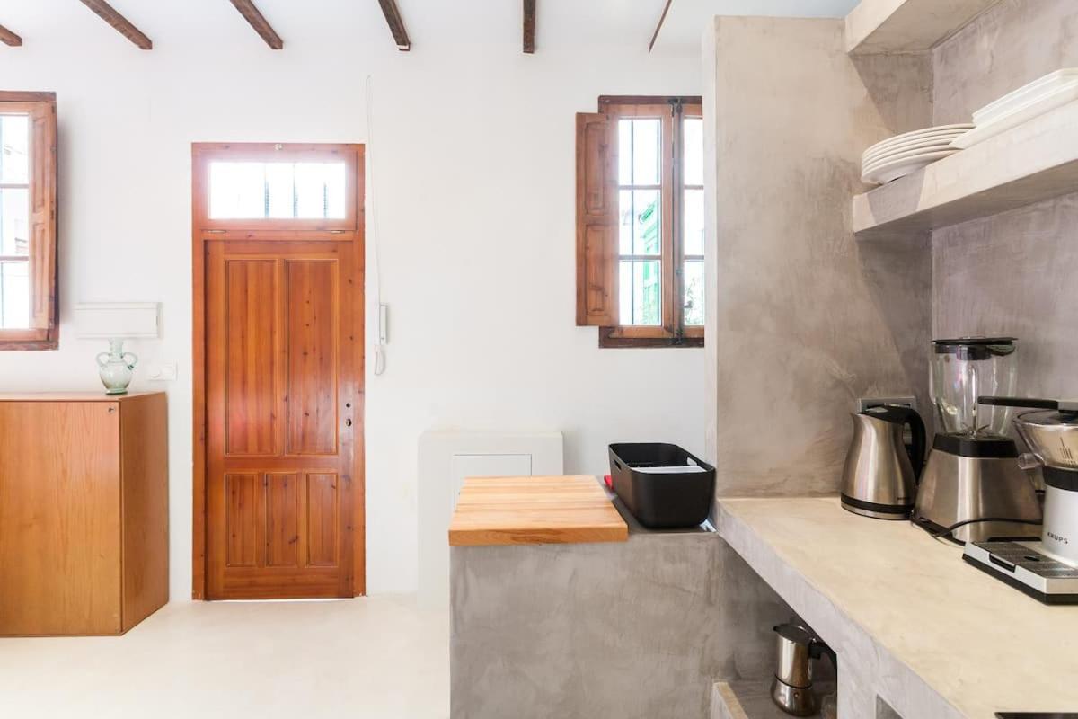 Casita Artista En Bello Edificio Barrio Ruzafa Valence Extérieur photo